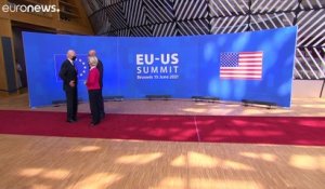 Accord entre l'UE et les Etats-Unis pour résoudre le conflit Airbus-Boeing