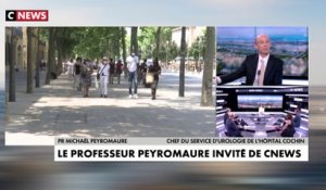 Pr Michel Peyromaure sur le port du masque en extérieur : «Il faut arrêter avec ce principe de précaution»