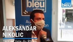 Régionales en Centre-Val de Loire : "on est en capacité de gouverner", dit Aleksandar Nikolic (RN)