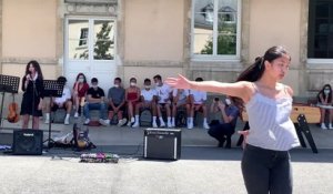 Fin d'année en musique au lycée Ambroise Paré de Laval