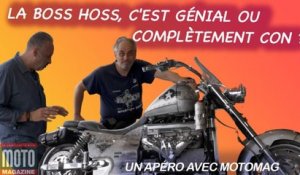 La Boss Hoss, c'est génial ou complètement con Un Apéro avec Moto Magazine