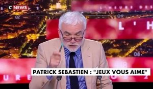 Regardez Patrick Sébastien qui, en direct sur CNews, se lance dans une imitation du Professeur Didier Raoult