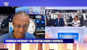 Thomas Pesquet va sortir dans l'espace - 16/06