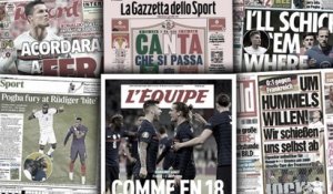 La morsure de Rüdiger sur Pogba fait grand bruit, la presse européenne en folie après la victoire des Bleus