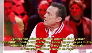 Interrogé sur Samuel Etienne et -Questions pour un champion-, Julien Lepers explose et quitte u...