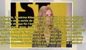 -C’est pas vrai- - Sandrine Kiberlain troublée par une séquence sur sa fille Suzanne Lindon dan...