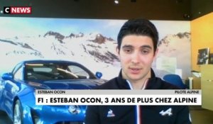 Formule 1 : Esteban Ocon prolonge avec Alpine