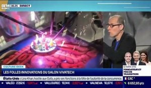 Culture Geek : Les folles innovations du salon VivaTech, par Anthony Morel - 17/06