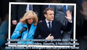 Emmanuel et Brigitte Macron - quel célèbre comédien les accompagne dans les Hauts-de-France -