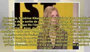 -C’est pas vrai- - Sandrine Kiberlain troublée par une séquence sur sa fille Suzanne Lindon dan...