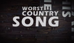 Brantley Gilbert - The Worst Country Song Of All Time
