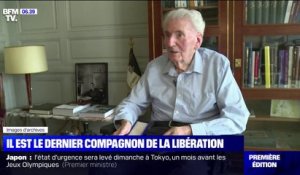 Qui est Hubert Germain, le dernier compagnon de la Libération ?