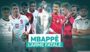 Euro 2020 : Bleus - Mbappé, l'arme fatale