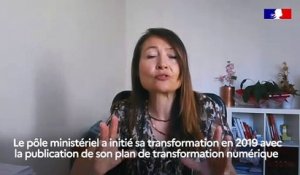 Sylvie Mompart, chargée de mission accompagnement de la transformation numérique