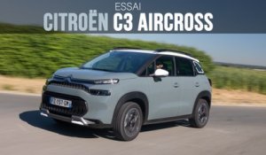 Essai Citroën C5 Aircross (2022) puretech 130 : îlot de douceur