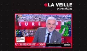 La Une de "L'Equipe" qui choque, Pascal Praud apparaît trop tôt à l'antenne : La veille Pure Médias