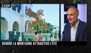 BE SMART - L'interview de Loïc Bonhoure (la Compagnie des Alpes) par Aurélie Planeix