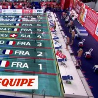 Viquerat a gagné son billet pour Tokyo sur 200m brasse - Natation - ChF