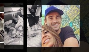 Antoine Griezmann - sa femme partage une photo clin d'oeil adorable de ses filles Mia et Alba