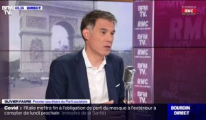 Olivier Faure (PS): concernant les compétences de la région, "les accords sont bien plus nombreux que les désaccords" avec LFI
