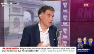 Olivier Faure (PS) "soutient la candidature d'Anne Hidalgo" pour la présidentielle de 2022