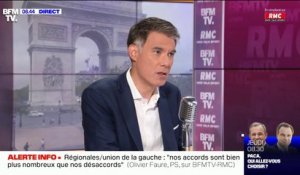 Régionales en Bourgogne-Franche-Comté: Olivier Faure demande au candidat LaREM de se retirer pour "ne pas prendre risque" d'une victoire du RN