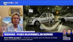 Caroline Cayeux, maire DVD de Beauvais: "Je n'ai jamais vu des intempéries de cette violence" en 20 ans