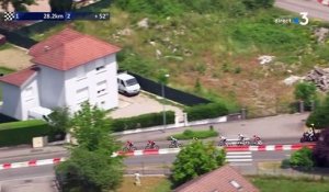 Cyclisme - Championnats de France : le résumé de la victoire d'Evita Muzic, qui prive sur le fil Audrey Cordon-Ragot d'un nouveau titre