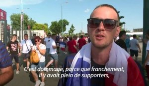 France-Hongrie: des supporters Français "déçus" après le match nul