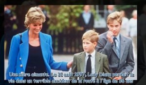 Lady Diana - sa pensée touchante à ses enfants lors du dernier appel avant sa mort