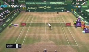 Halle - Humbert sacré face à Rublev !