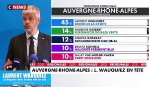 Régionales : Laurent Wauquiez défend « le bon sens » en Auvergne-Rhône-Alpes