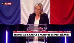 Marine Le Pen : « Le gouvernement a manqué à son obligation de mobilisation civique »