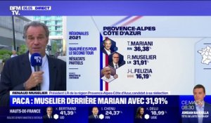 Renaud Muselier (LR): Jean-Laurent Felizia "ne prend pas ses responsabilités" face au RN en région Paca