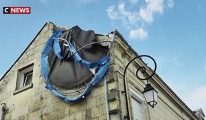 Indre-et-Loire: Découvrez les images impressionnantes du clocher de l’église de Saint-Nicolas-de-Bourgueil arraché par une tornade