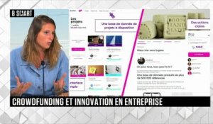 SMART TECH - L'interview : Ségolène Mouterde (Teamstarter)