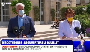 Les discothèques rouvriront le 9 juillet, annonce le ministre Alain Griset, sans port du masque obligatoire