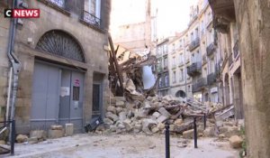 Bordeaux : deux immeubles s'effondrent, 3 personnes blessées