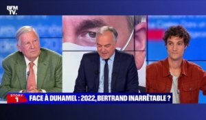 Face à Duhamel: Xavier Bertrand inarrêtable pour 2022 ? - 21/06