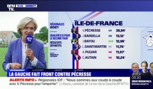 Valérie Pécresse appelle ses électeurs à rester mobilisés pour le second tour