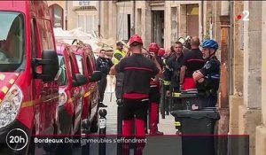 Bordeaux : les habitants sous le choc après l'effondrement de deux immeubles du centre-ville
