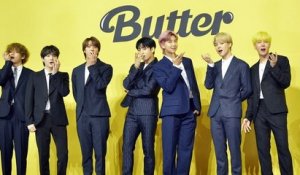 BTS' 'Butter' Rules the Hot 100 For Fourth Week, Becoming Their Longest Leading No. 1 | Billboard News