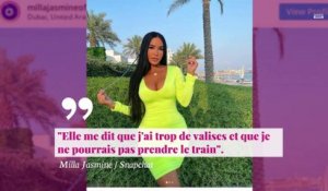 Milla Jasmine dément avoir agressé un agent de la SNCF et donne sa version des faits