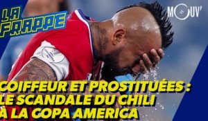 Coiffeur et prostituées : le scandale du Chili à la Copa America