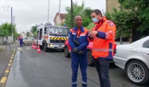 Story 2 : Orages, des trombes d'eau sur l'Île-de-France - 22/06