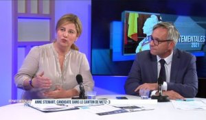 Le débat de l'entre deux tours des élections départementales sur le canton de Metz 3