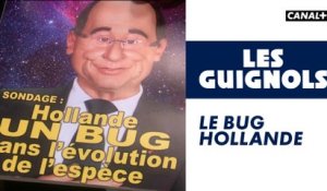 Le bug Hollande - Les Guignols - CANAL+