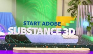 Start Adobe Substance 3D Designer