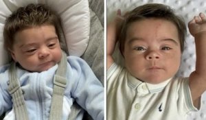 La Chevelure De Cette Fillette Est Incoiffable Ce Qui Lui A Valu D Etre Comparee A Albert Einstein Sur Orange Videos