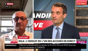 EXCLU - L'avocat de l'un des harceleurs de Mila s'exprime dans "Morandini Live": "Il regrette d'avoir posté ce tweet qui n’était pas en direction de Mila" - VIDEO